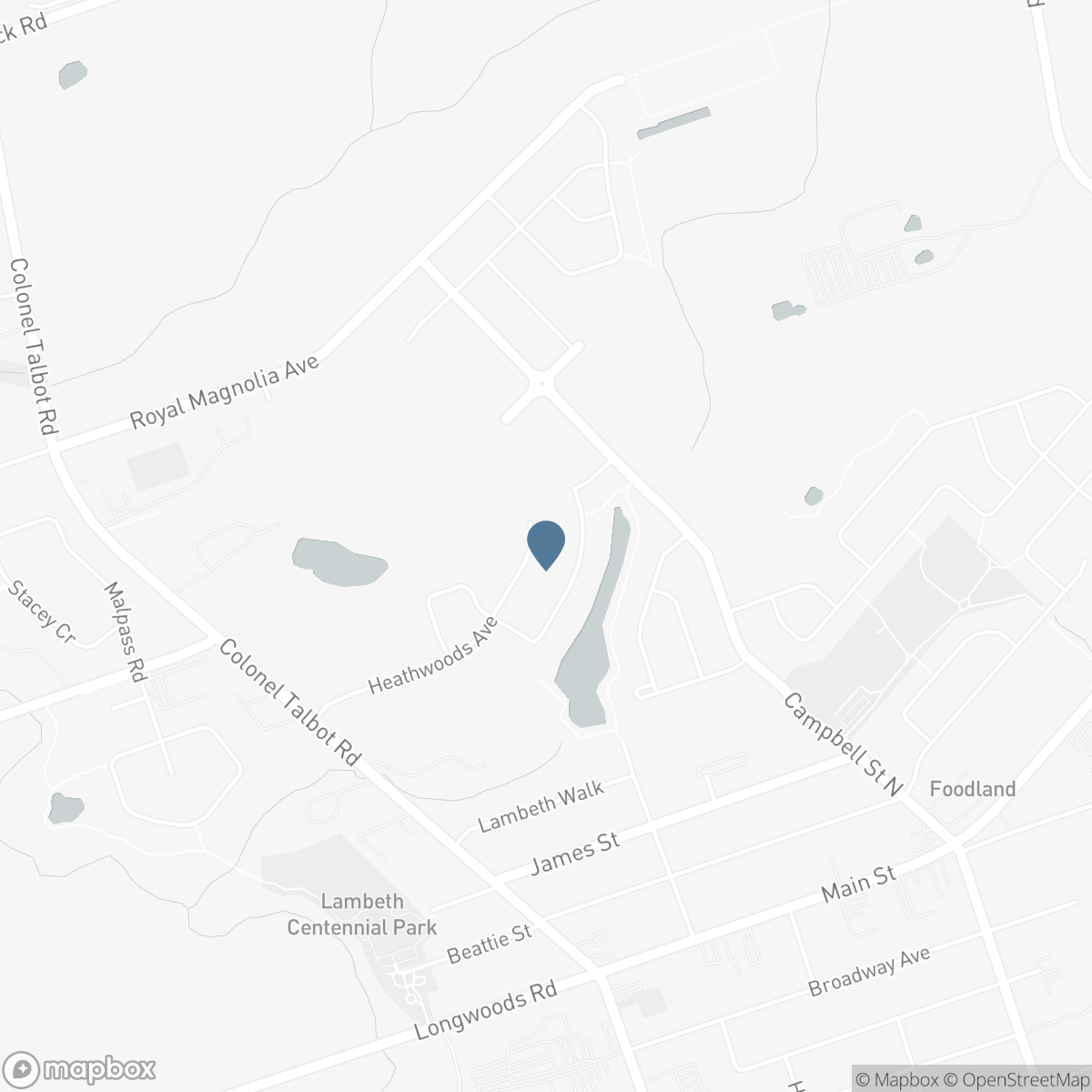 6747 HEATHWOODS AVENUE, London, Ontario N6P 0M2